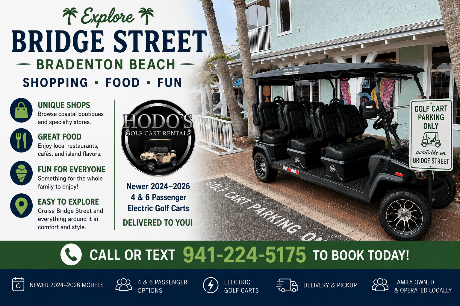 Top 5 Reasons to Rent — Hodo's Golf Cart Rentals blog